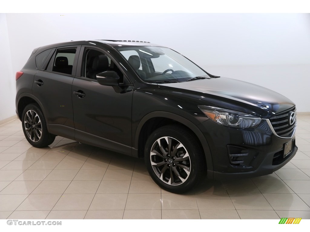 Jet Black Mica Mazda CX-5