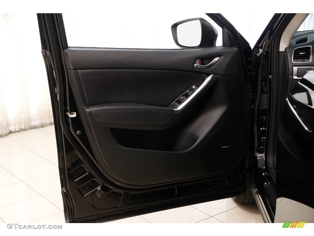 2016 CX-5 Grand Touring AWD - Jet Black Mica / Black photo #4