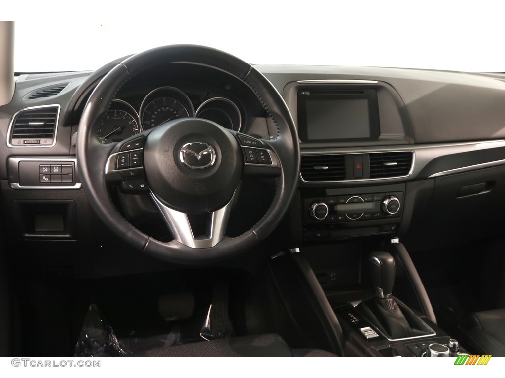 2016 CX-5 Grand Touring AWD - Jet Black Mica / Black photo #6