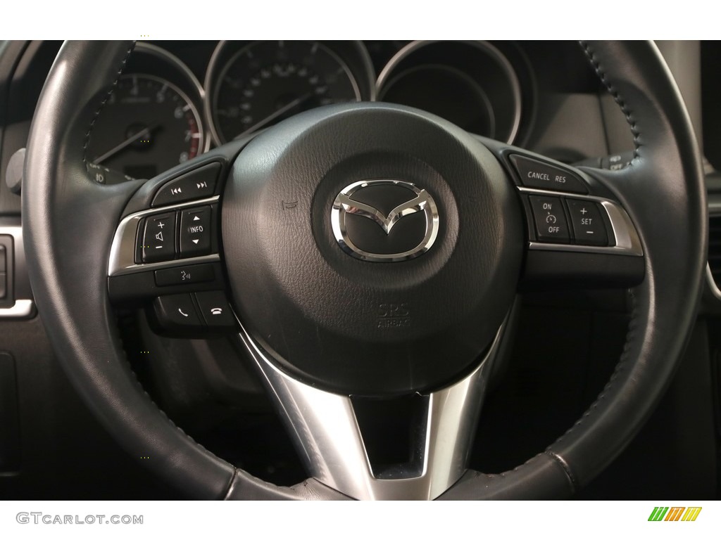 2016 CX-5 Grand Touring AWD - Jet Black Mica / Black photo #7