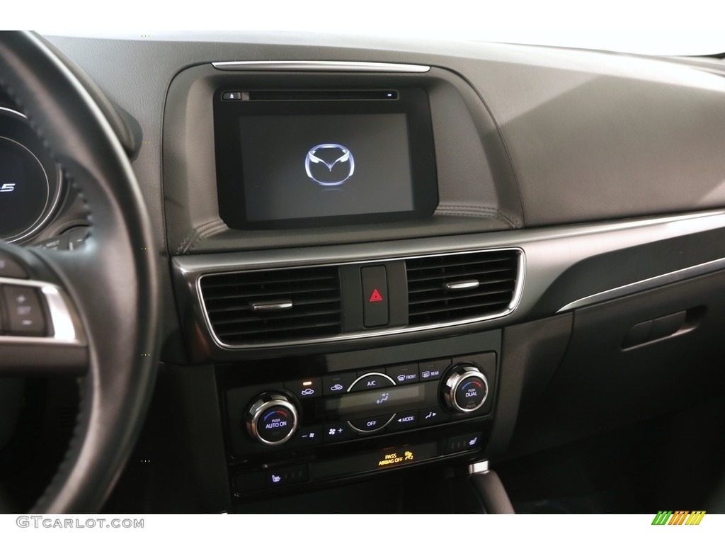 2016 CX-5 Grand Touring AWD - Jet Black Mica / Black photo #9