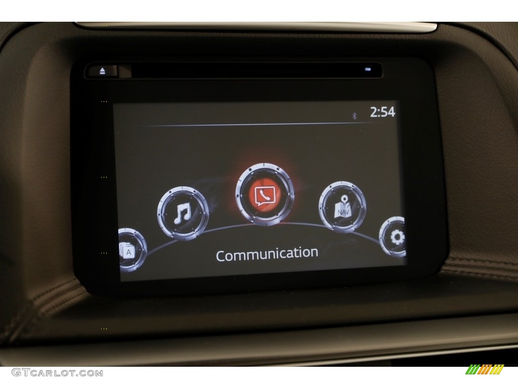 2016 CX-5 Grand Touring AWD - Jet Black Mica / Black photo #10