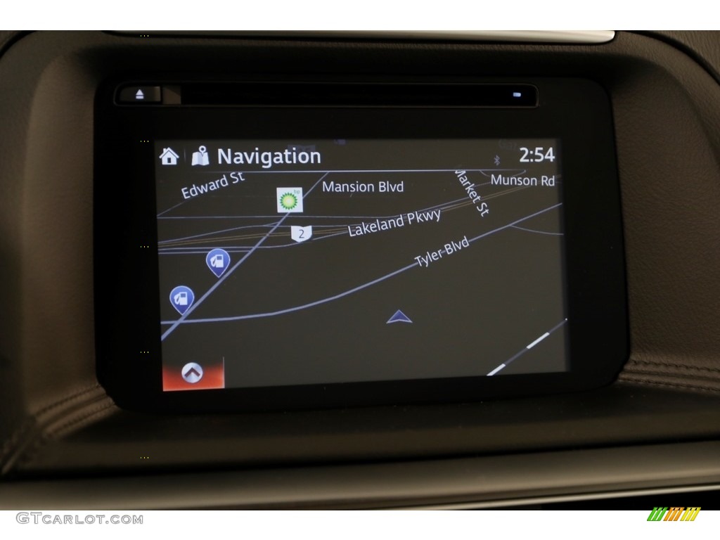 2016 CX-5 Grand Touring AWD - Jet Black Mica / Black photo #12