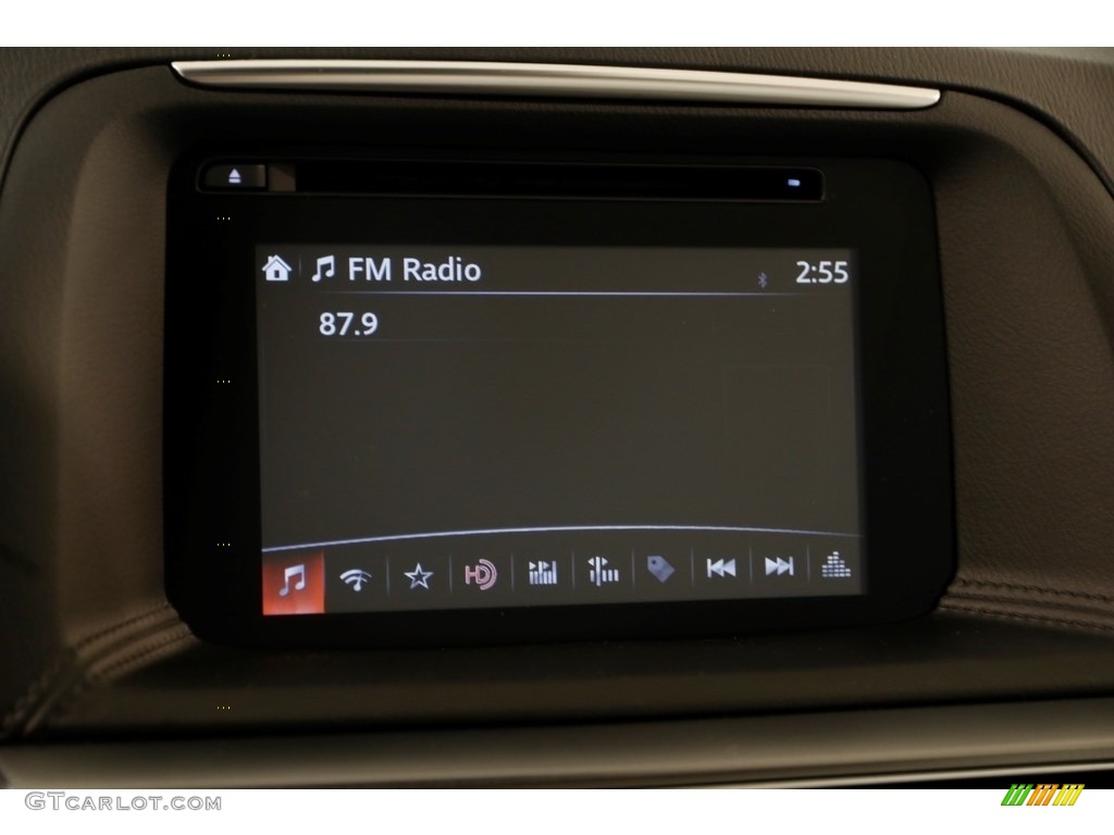 2016 CX-5 Grand Touring AWD - Jet Black Mica / Black photo #13