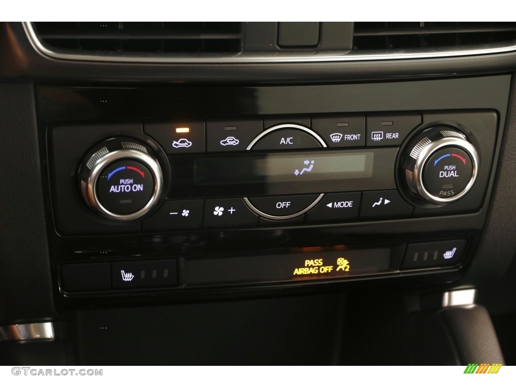 2016 CX-5 Grand Touring AWD - Jet Black Mica / Black photo #14