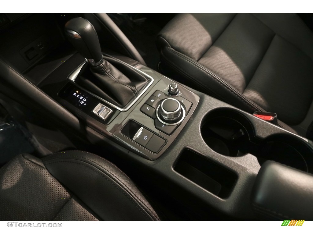 2016 CX-5 Grand Touring AWD - Jet Black Mica / Black photo #15