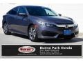 Sonic Gray Pearl - Civic EX Sedan Photo No. 1
