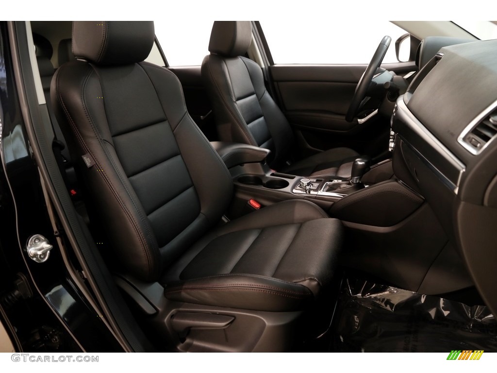 2016 CX-5 Grand Touring AWD - Jet Black Mica / Black photo #17
