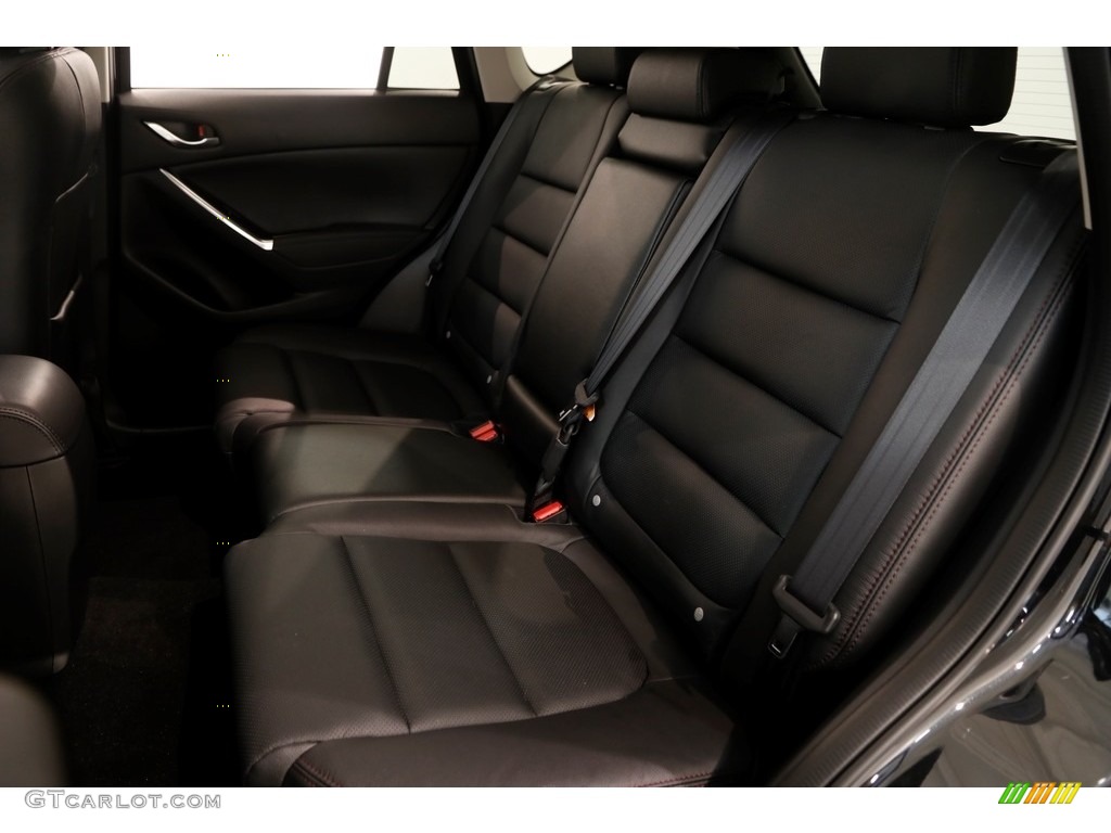 2016 CX-5 Grand Touring AWD - Jet Black Mica / Black photo #19