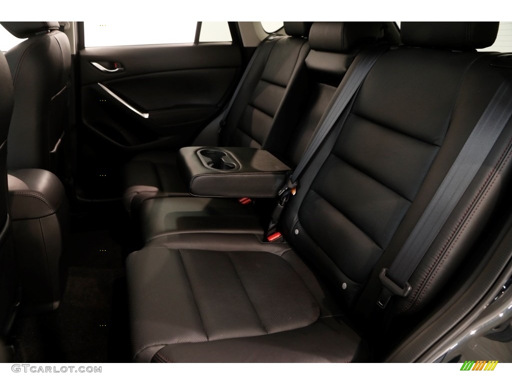 2016 CX-5 Grand Touring AWD - Jet Black Mica / Black photo #20