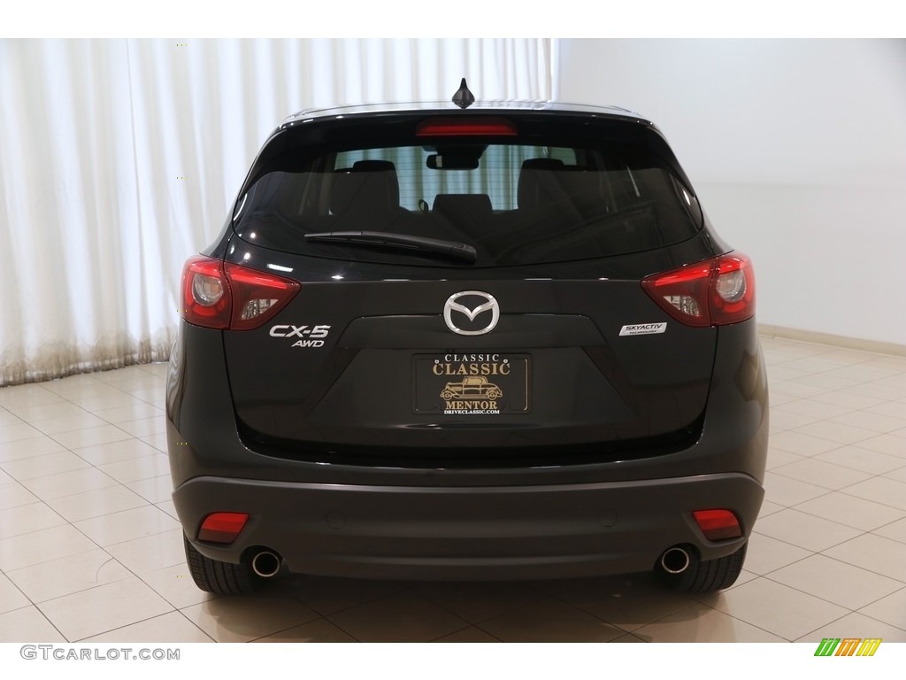 2016 CX-5 Grand Touring AWD - Jet Black Mica / Black photo #21