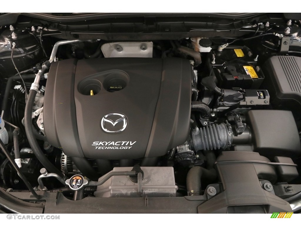 2016 CX-5 Grand Touring AWD - Jet Black Mica / Black photo #22