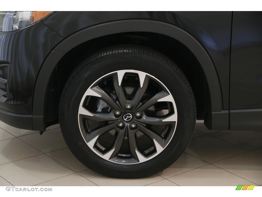 2016 CX-5 Grand Touring AWD - Jet Black Mica / Black photo #23
