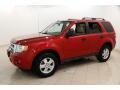 2010 Sangria Red Metallic Ford Escape XLT  photo #3