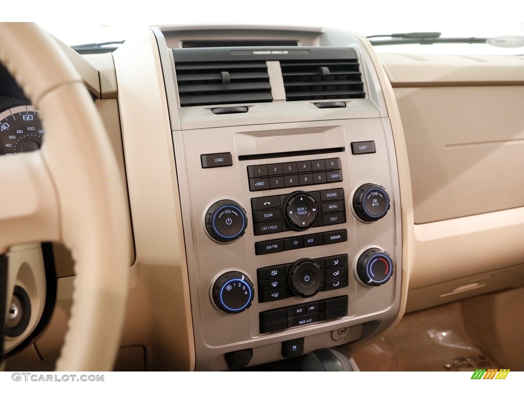 2010 Escape XLT - Sangria Red Metallic / Camel photo #9