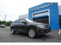Deep Black Pearl - Tiguan S Photo No. 1
