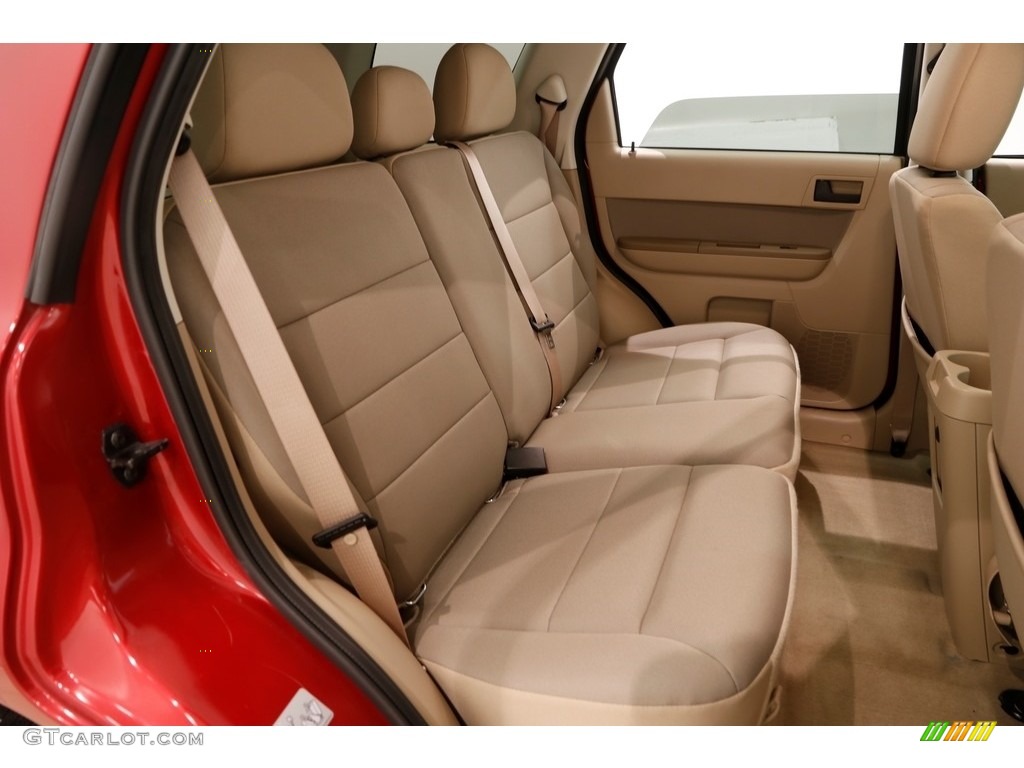 2010 Escape XLT - Sangria Red Metallic / Camel photo #15