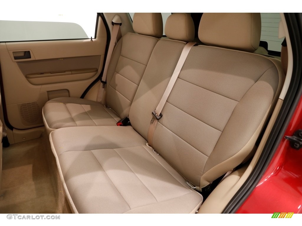 2010 Escape XLT - Sangria Red Metallic / Camel photo #16