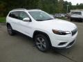 Bright White - Cherokee Limited 4x4 Photo No. 7