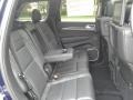 2018 Jeep Grand Cherokee Black Interior Rear Seat Photo