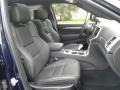 2018 Jeep Grand Cherokee Black Interior Front Seat Photo