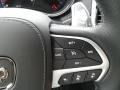 2018 Jeep Grand Cherokee Black Interior Steering Wheel Photo