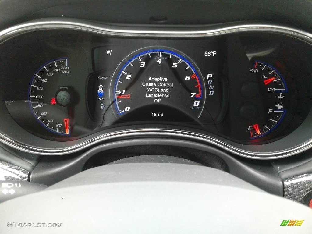 2018 Jeep Grand Cherokee Trackhawk 4x4 Gauges Photo #129124070