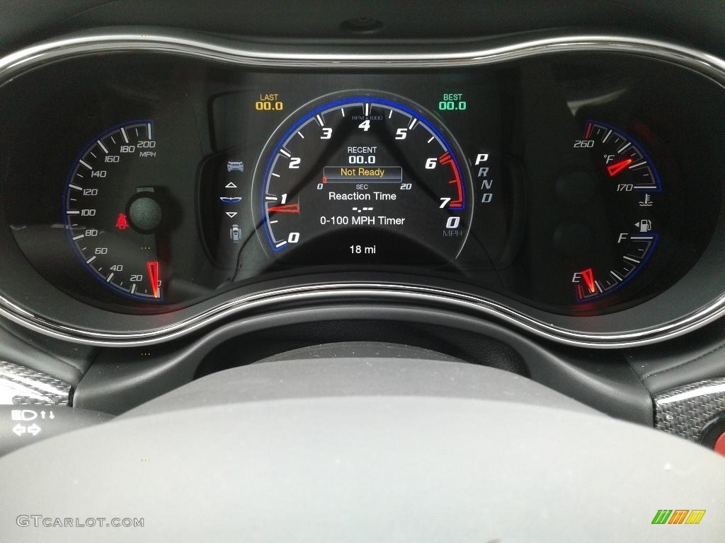 2018 Jeep Grand Cherokee Trackhawk 4x4 Gauges Photos