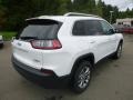 2019 Bright White Jeep Cherokee Latitude Plus 4x4  photo #5