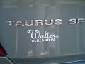 2007 Light Tundra Metallic Ford Taurus SE  photo #10