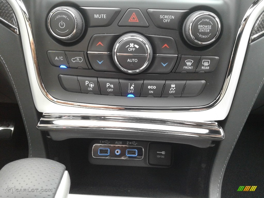 2018 Jeep Grand Cherokee Trackhawk 4x4 Controls Photo #129124400