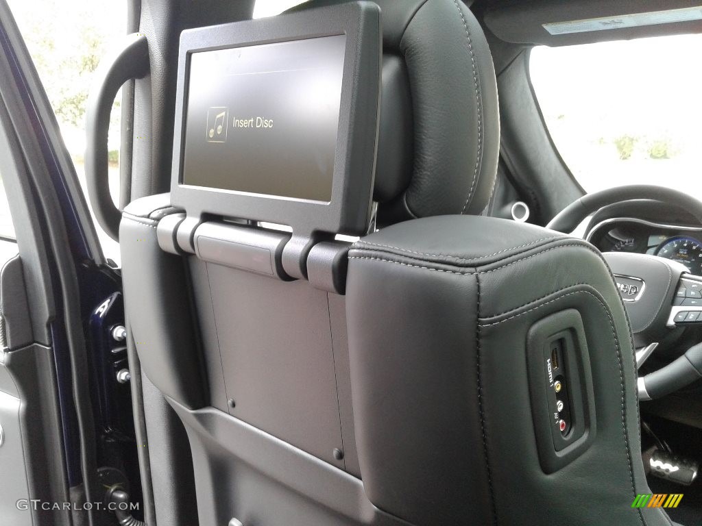 2018 Jeep Grand Cherokee Trackhawk 4x4 Entertainment System Photo #129124502