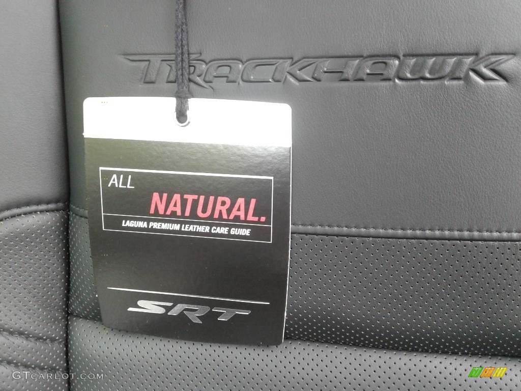 2018 Jeep Grand Cherokee Trackhawk 4x4 Info Tag Photo #129124628