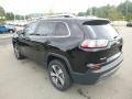 2019 Diamond Black Crystal Pearl Jeep Cherokee Limited 4x4  photo #3