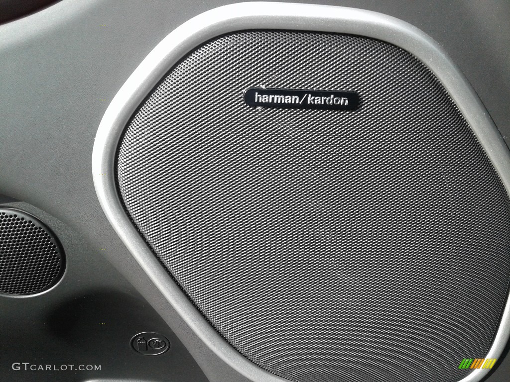 2018 Jeep Grand Cherokee Trackhawk 4x4 Audio System Photos