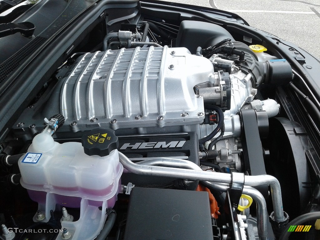 2018 Jeep Grand Cherokee Trackhawk 4x4 6.2 Liter Supercharged SRT HEMI OHV 16-Valve V8 Engine Photo #129124811