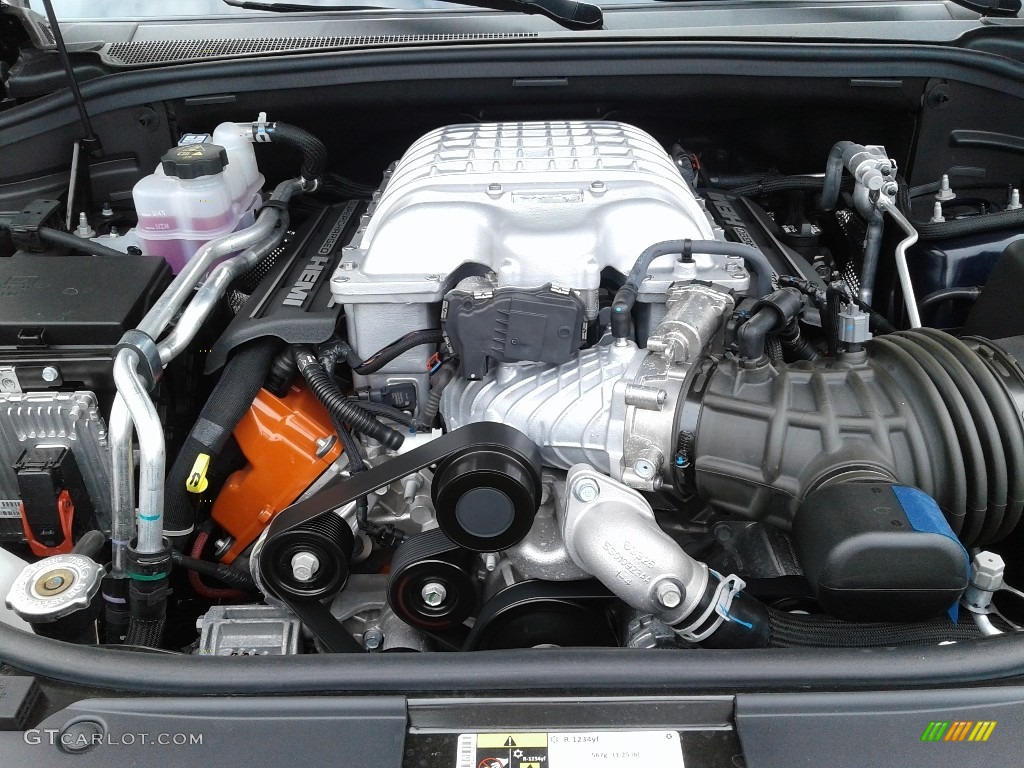 2018 Jeep Grand Cherokee Trackhawk 4x4 6.2 Liter Supercharged SRT HEMI OHV 16-Valve V8 Engine Photo #129124844