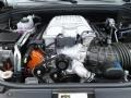 6.2 Liter Supercharged SRT HEMI OHV 16-Valve V8 2018 Jeep Grand Cherokee Trackhawk 4x4 Engine
