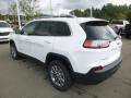 2019 Bright White Jeep Cherokee Latitude Plus 4x4  photo #3