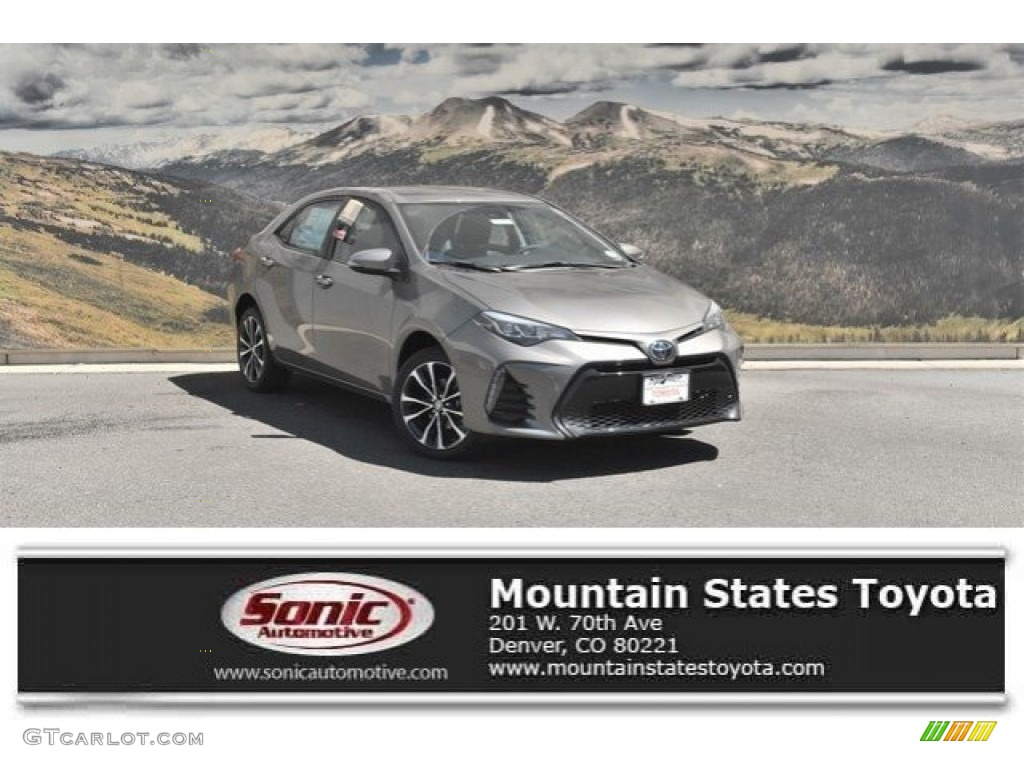 2019 Corolla L - Slate Metallic / Steel Gray photo #1