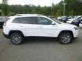 2019 Bright White Jeep Cherokee Latitude Plus 4x4  photo #6