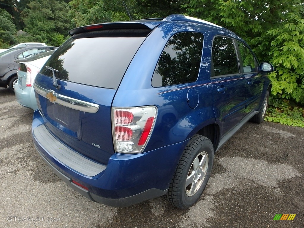 2008 Equinox LT AWD - Navy Blue Metallic / Dark Gray photo #4