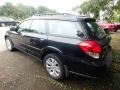 2008 Obsidian Black Pearl Subaru Outback 2.5i Limited Wagon  photo #2