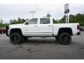 Summit White - Sierra 1500 SLT Crew Cab 4WD Photo No. 15