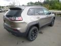 2019 Light Brownstone Pearl Jeep Cherokee Trailhawk 4x4  photo #5