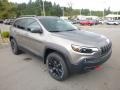 2019 Light Brownstone Pearl Jeep Cherokee Trailhawk 4x4  photo #7