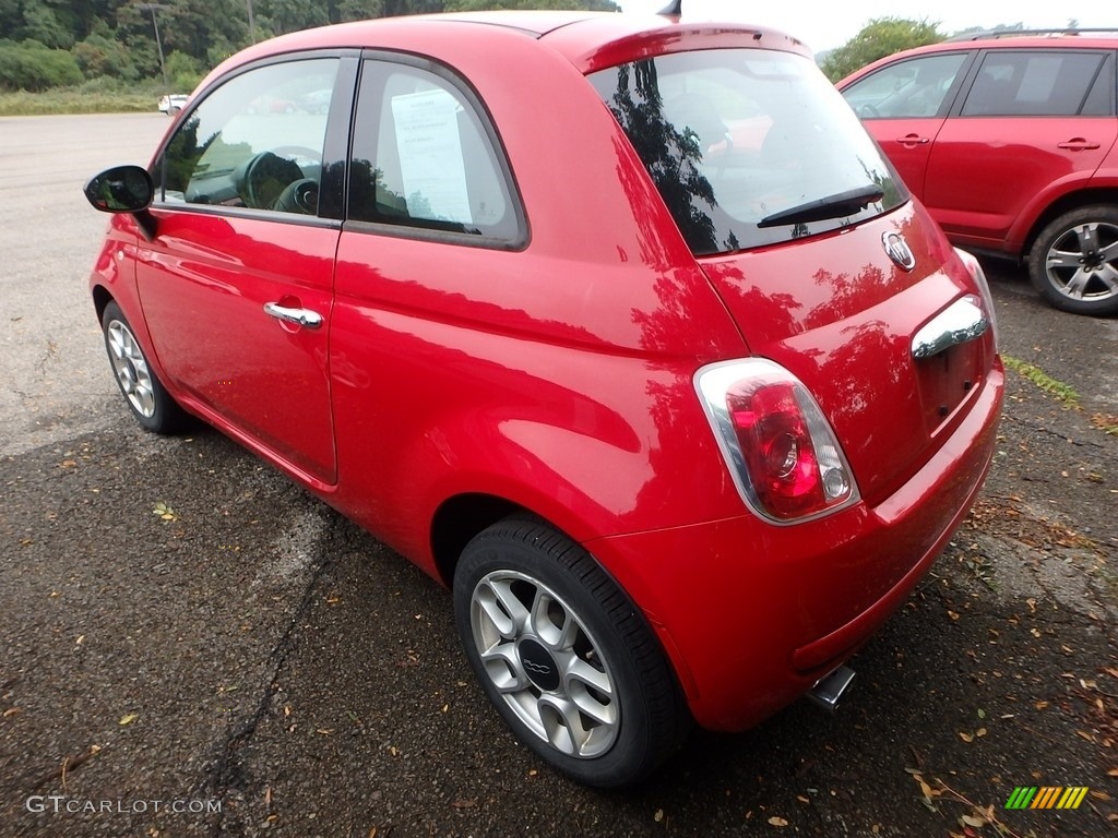 2013 500 Pop - Rosso (Red) / Grigio/Nero (Gray/Black) photo #2
