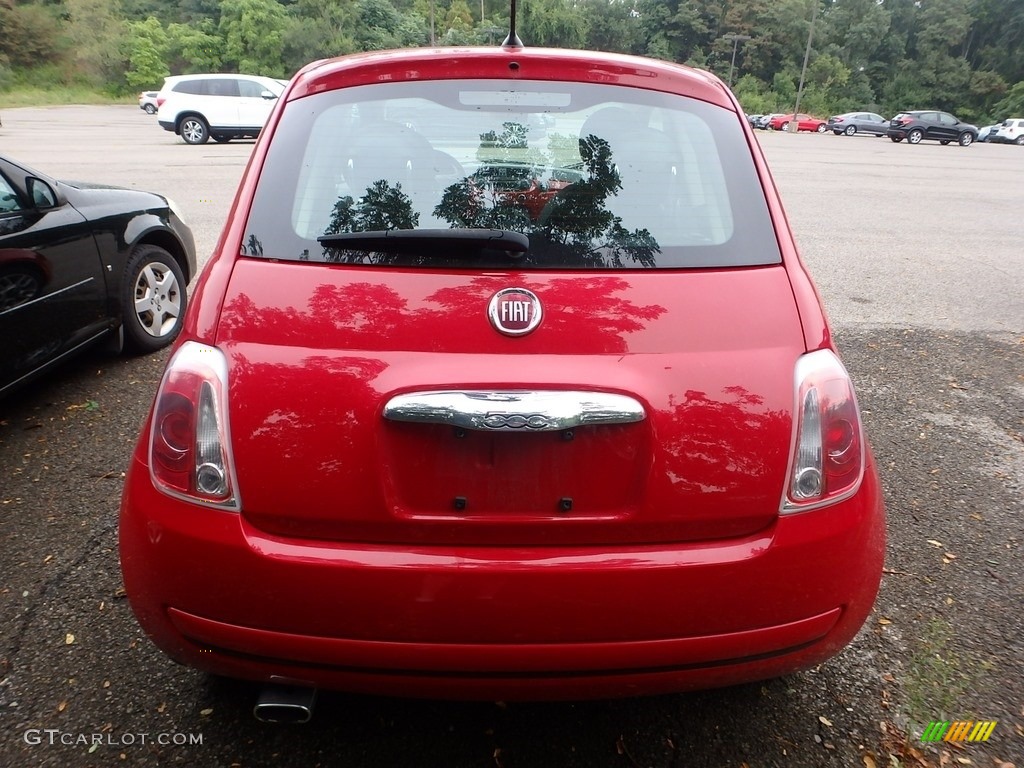 2013 500 Pop - Rosso (Red) / Grigio/Nero (Gray/Black) photo #3