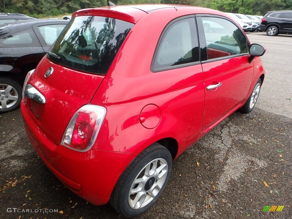 2013 500 Pop - Rosso (Red) / Grigio/Nero (Gray/Black) photo #4