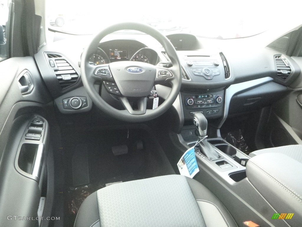 2018 Escape SE 4WD - Lightning Blue / Charcoal Black photo #9